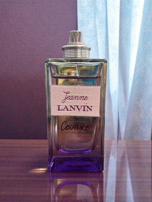 Lanvin Jeanne Couture EDP 100ml μεταχειρισμένο, ξεθωριασμένο