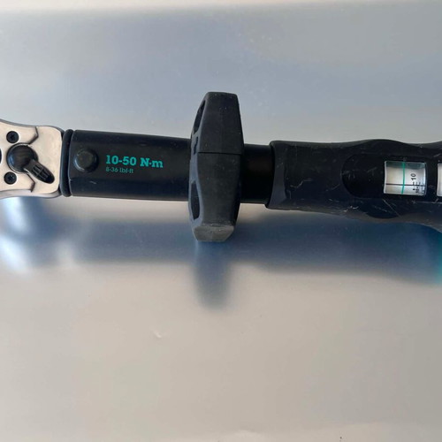 Wera Click-Torque Torque Wrench 10-50 Nm like new