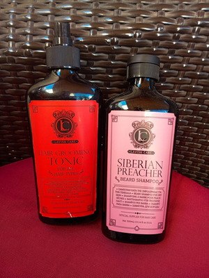 Lavish Care Siberian Shampoo and Hair Grooming Tonic new pack 2