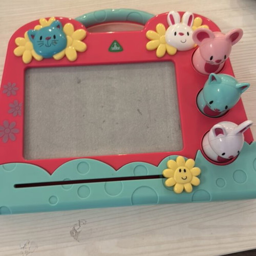 ELC baby drawing board used