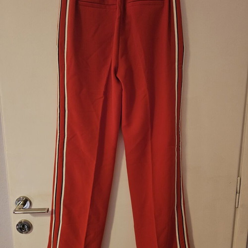 Red pants with side stripe like new & Other Stories size S