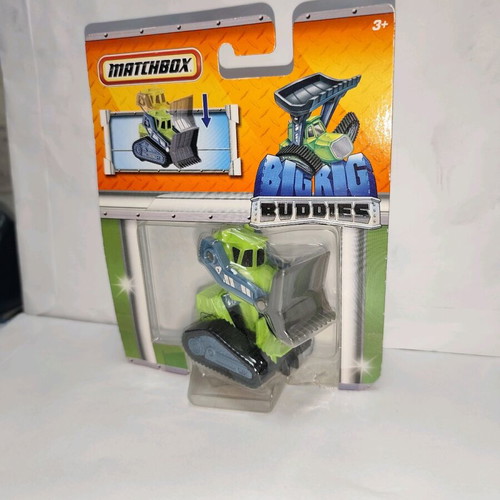Matchbox Diecast Big Rig Buddies Bulldozer new sealed