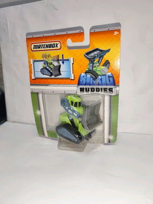 Matchbox Diecast Big Rig Buddies Bulldozer new sealed