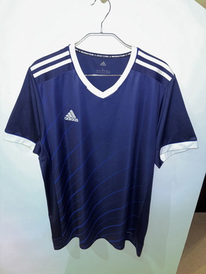 Adidas ανδρική μπλούζα κοντομάνικη, μπλε