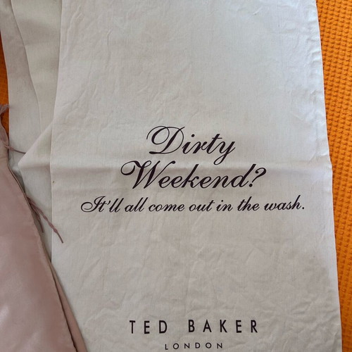 Ted Baker, Calvin Klein, DKNY and Prada storage bags like new