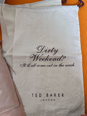 Ted Baker, Calvin Klein, DKNY and Prada storage bags like new