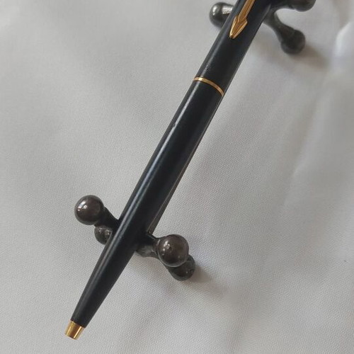 Parker 95 black pen used