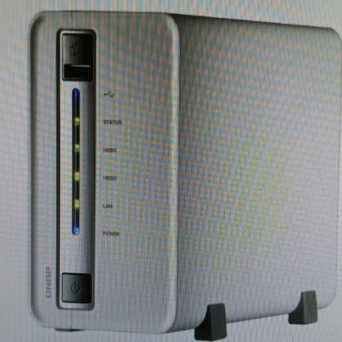 QNAP NAS TS-212P used network attached storage device