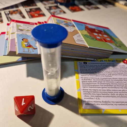 BrainBox Learn English Board Game new