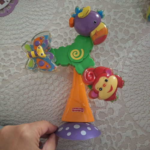 Fisher Price windmill toy used with sounds