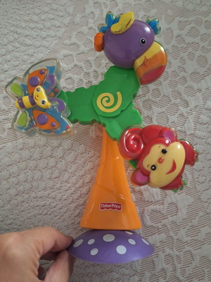 Fisher Price windmill toy used with sounds