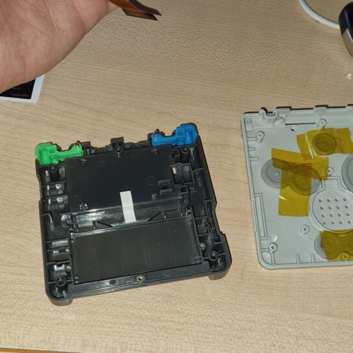 Gameboy Advance SP replacement shell like new for Nintendo