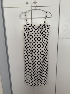 Polka Dot Dress like new, size S