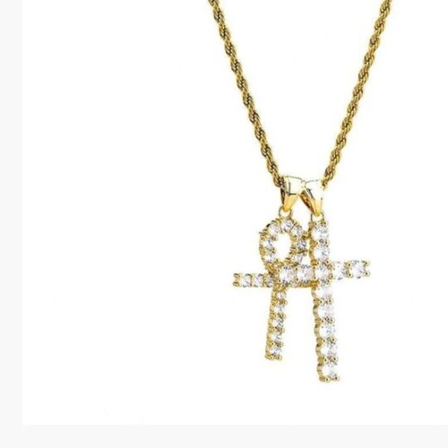 Men's and Women's Gold Cross Like New