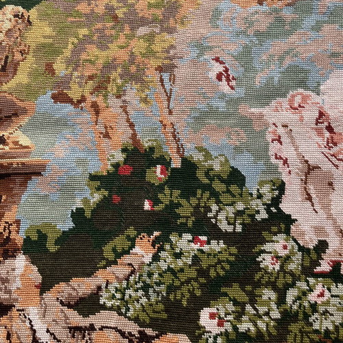 Handmade tapestry like new, large 1.06x0.74 m