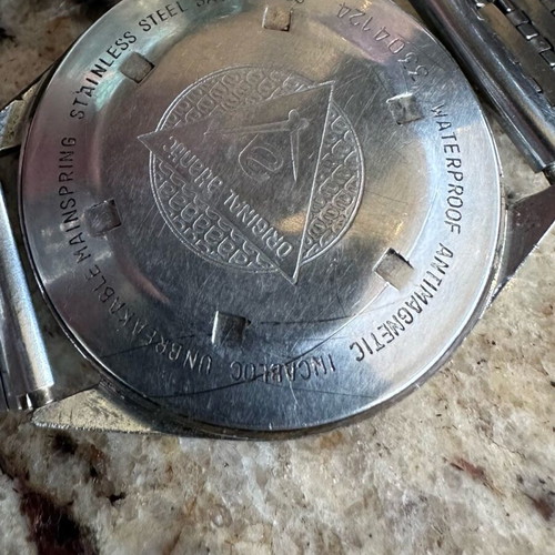Atlantic Worldmaster Original watch like new, men's