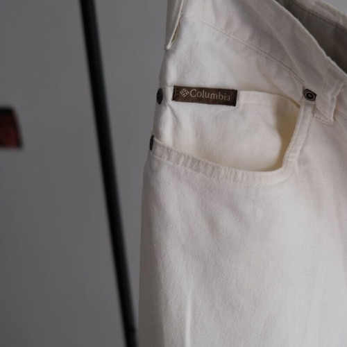 Columbia men's pants used, white, size 36