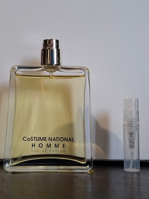 Costume National Homme δείγμα 2ml κατόπιν παραγγελίας