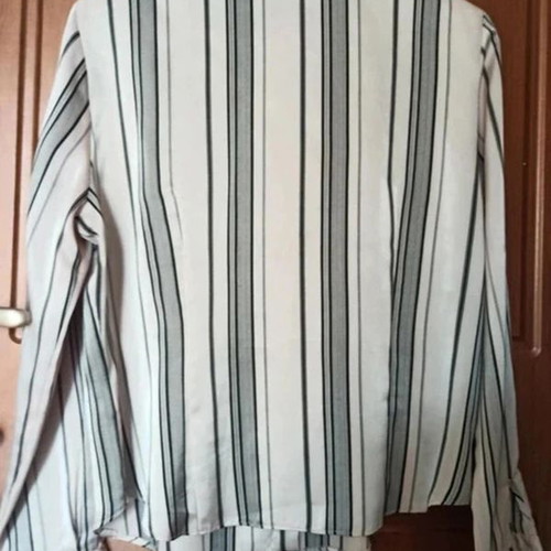 Eugen Klein women's striped shirt size Small like new