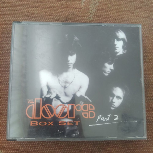 The Doors boxset 2CD used, rock