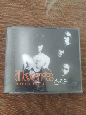 The Doors boxset 2CD used, rock