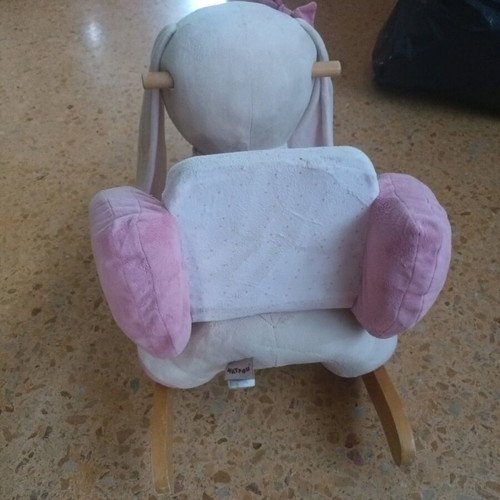 Children's rocking horse like new