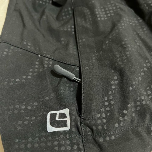 Soft Shell Jacket size M used, black