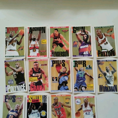Panini NBA 96-97 stickers like new