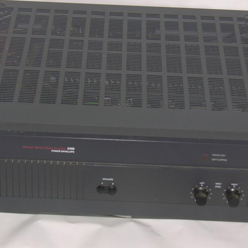 NAD 2400 Envelope Amplifier used vintage stereo power