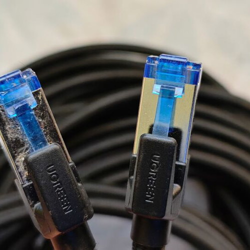 Ugreen Cat 8 LAN Cable 40Gbps 15m with 30m Bonus Cable