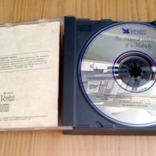 The Magical World Of Melody 6 CD box set like new, classical