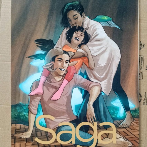 Saga Volume 9 New English Comic