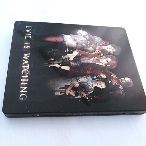 Resident Evil Revelations 2 Steelbook like new, rare