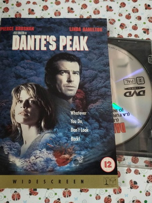 Dante's Peak DVD μεταχειρισμένο με ελληνικούς υπότιτλους