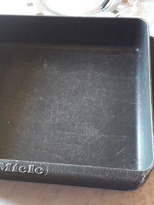 Ταψί Miele Gourmet XL μεταχειρισμένο, 42x37,5εκ, χυτό αλουμίνιο
