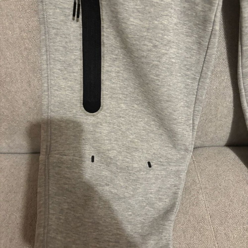 Nike women's tracksuit xxs grey new with zipper and black details
