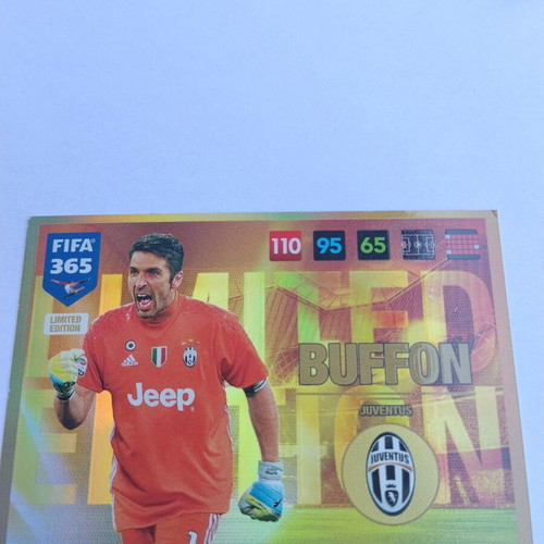 Panini FIFA 365 2017 Limited Edition Card Buffon