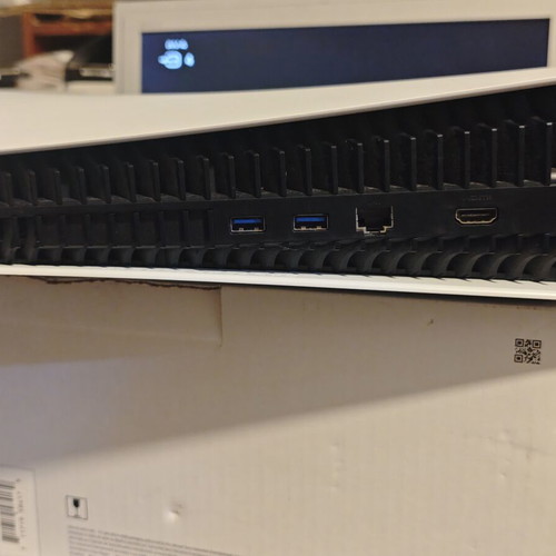 PlayStation 5 disc κονσόλα 1TB με 6 παιχνίδια και 2 χειριστήρια