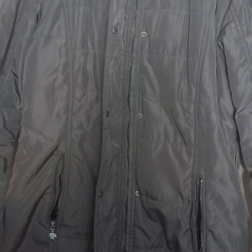 Jacket used size L dark brown