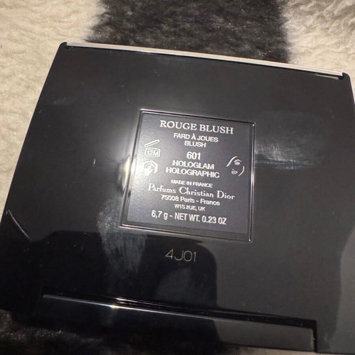 Dior Longwear Couture Shimmer Rouge Blush 601 Hologlam 6.7 g new