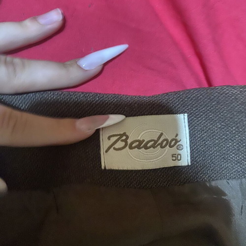 Badoo skirt green size XXL like new