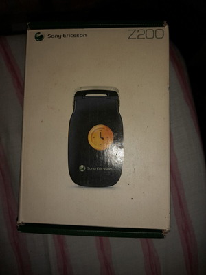 Συλλεκτική συσκευασία Sony Ericsson Z200