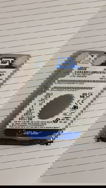 hdd wd 500gb