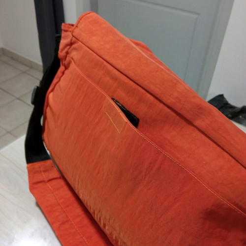 Shoulder bag new orange
