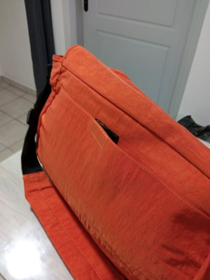 Shoulder bag new orange