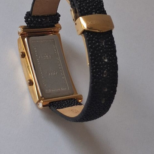 Haurex Clamour women's watch like new, gold and black