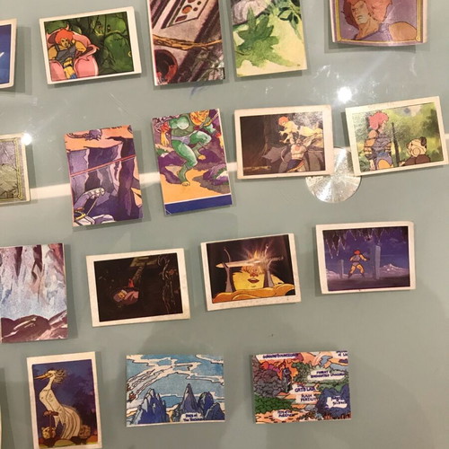 The Thundercats Stickers Used, Set of 17 by ΟΛΥΜΠΙΑΔΑ