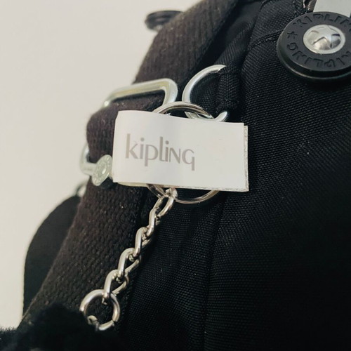 Kipling Elyse Shoulder Bag new, Black Noir