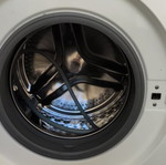 Washing machine used 8 kg with eco bubble function