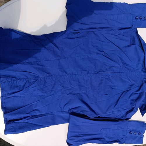 Ysatis Y2K shirt mid-length blue small like new